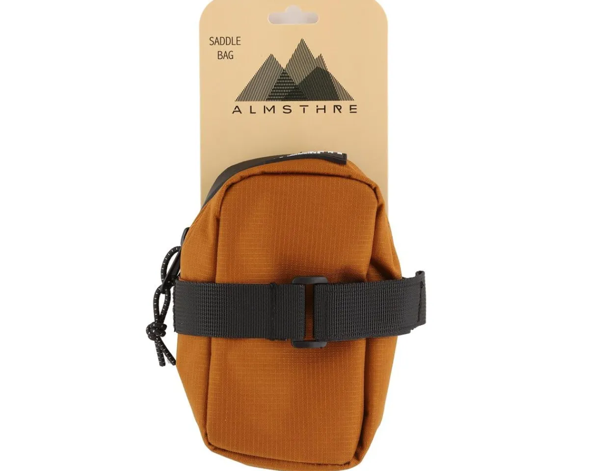 Almsthre Bags & Packs|Saddles & Seats|Signature Saddle Bag (California Gold)