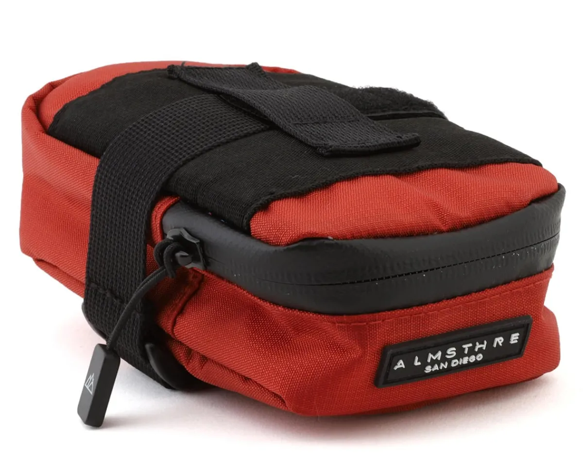 Almsthre Bags & Packs|Saddles & Seats|Signature Saddle Bag (Rust Red)