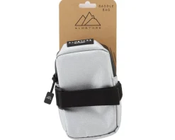 Almsthre Bags & Packs|Saddles & Seats|Signature Saddle Bag (Sterling Silver)