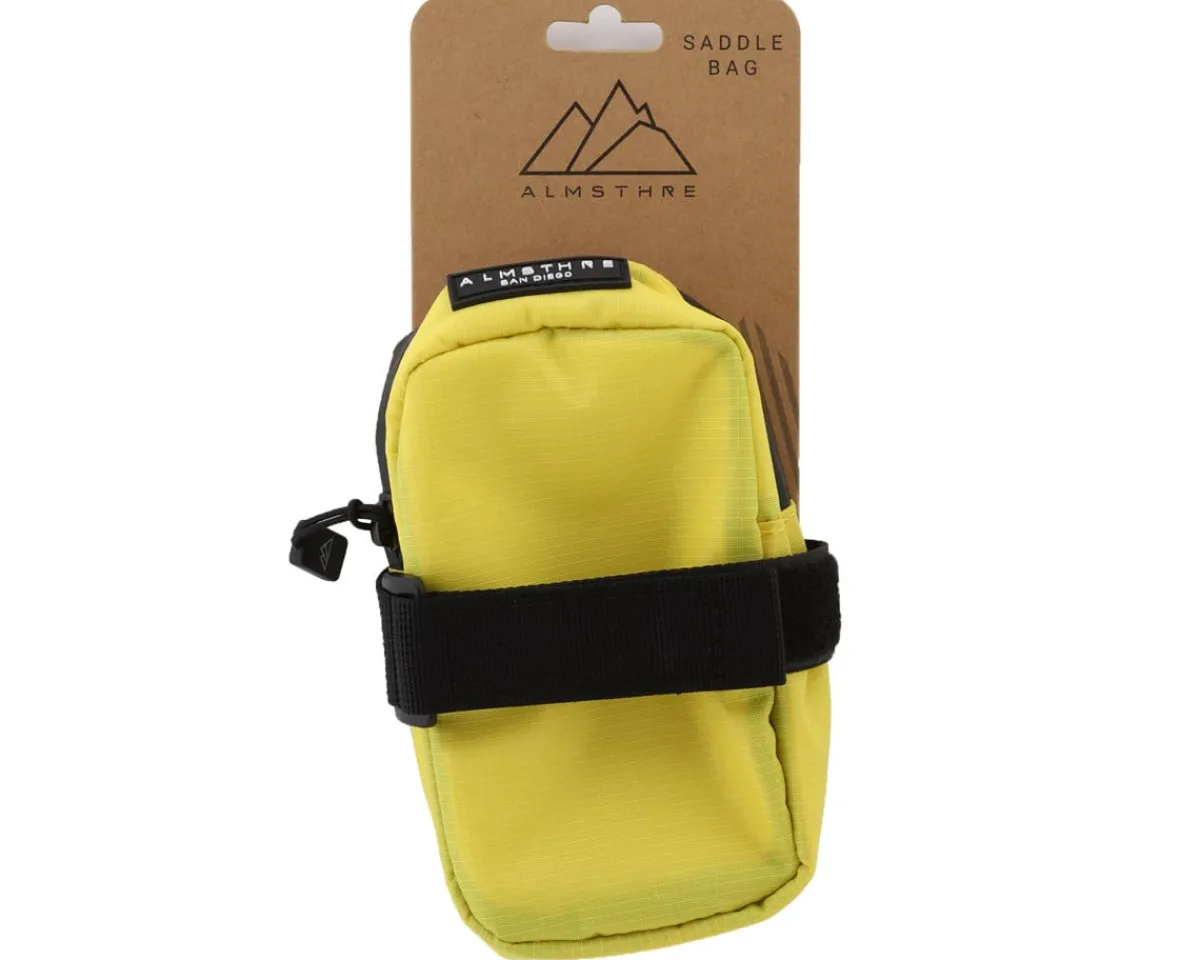 Almsthre Bags & Packs|Saddles & Seats|Signature Saddle Bag (Electric Yellow)