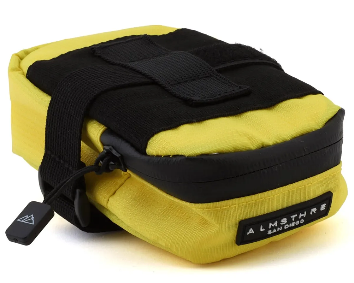 Almsthre Bags & Packs|Saddles & Seats|Signature Saddle Bag (Electric Yellow)