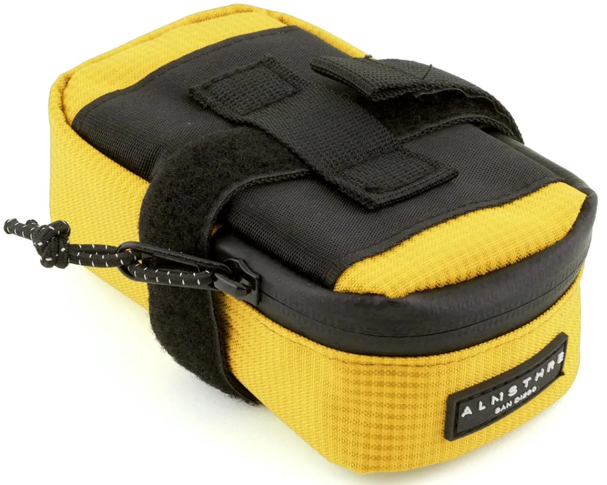 Almsthre Bags & Packs|Saddles & Seats|Signature Saddle Bag (Sunflower Yellow)