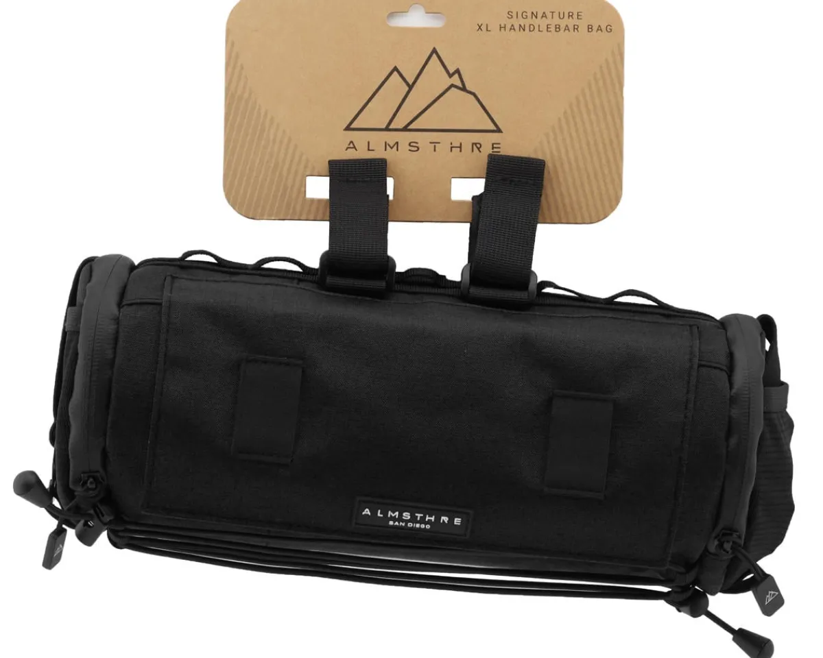 Almsthre Bags & Packs|Signature XL Bar Bag (Midnight Black)