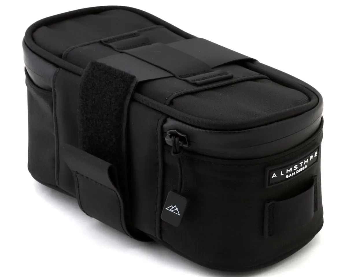 Almsthre Bags & Packs|Saddles & Seats|Signature XL Saddle Bag (Midnight Black)