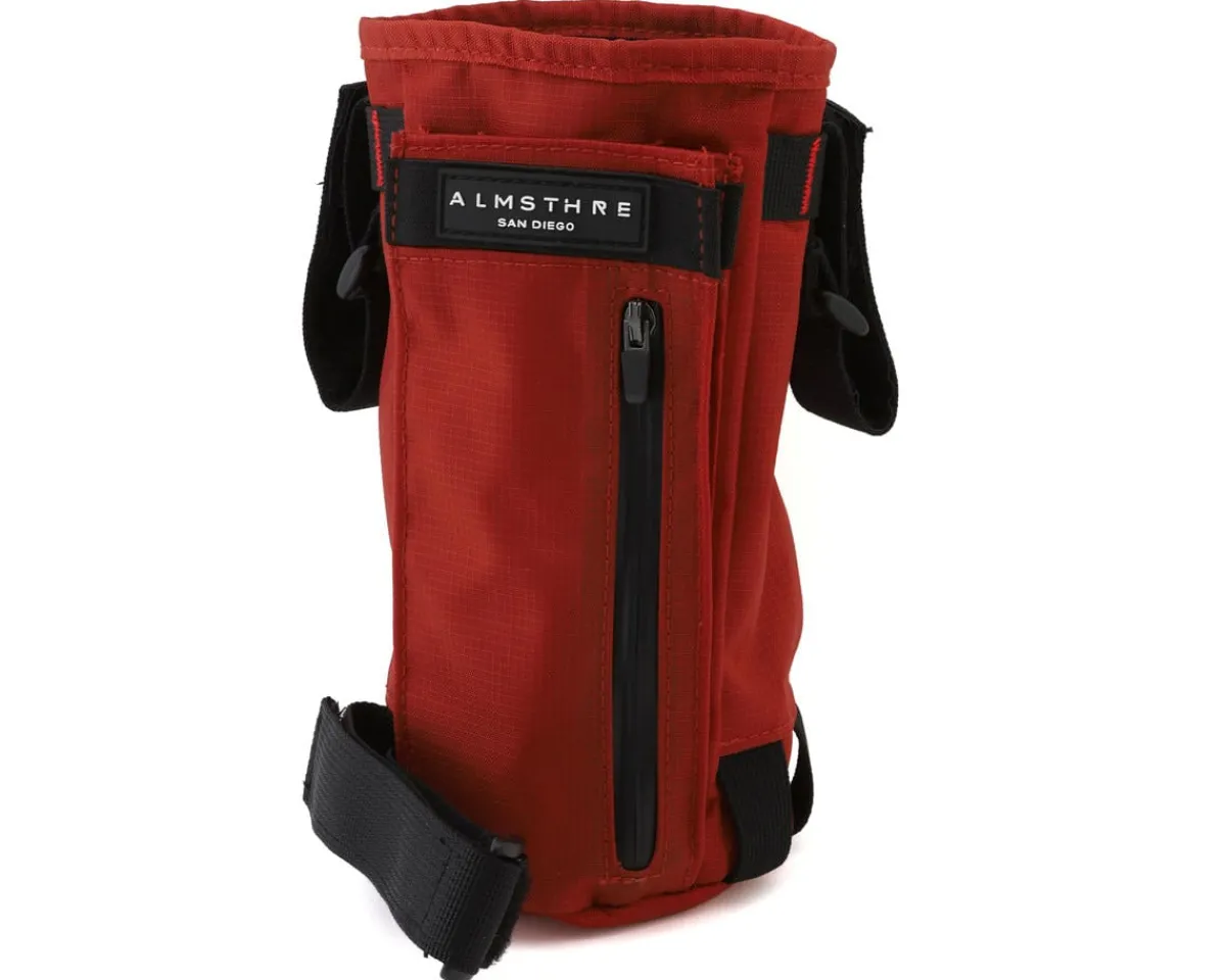 Almsthre Bags & Packs|Holiday Shopping|Stem Bag (Rust Red) (2L)