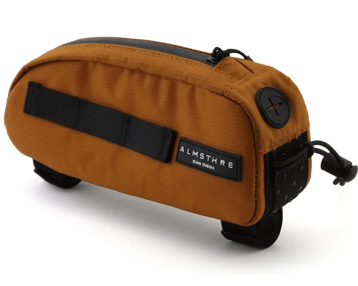 Almsthre Bags & Packs|Top Tube Bag (California Gold) (0.75L)