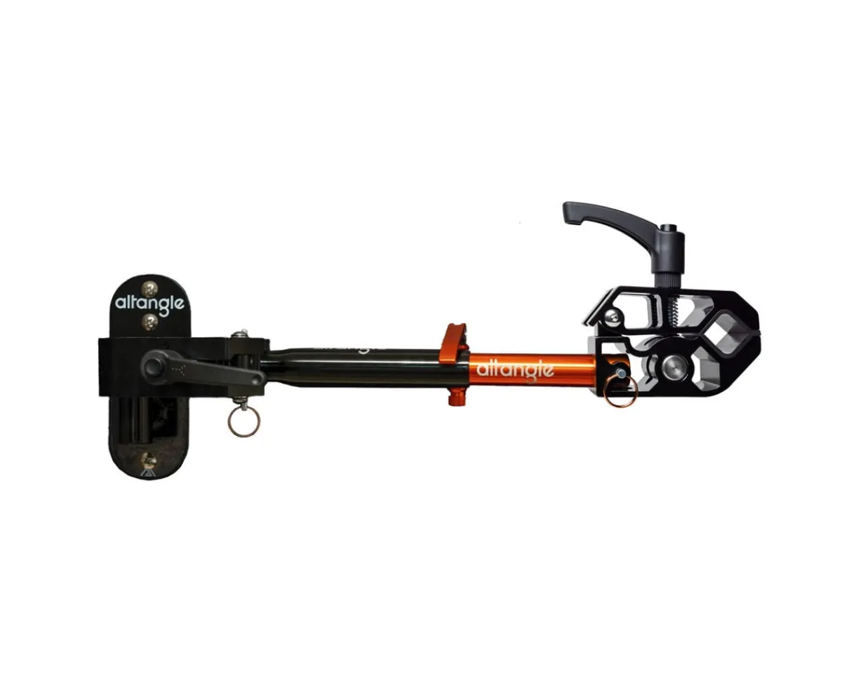 Altangle Bike Repair Stands|Connect Pro Package (Black/Orange)