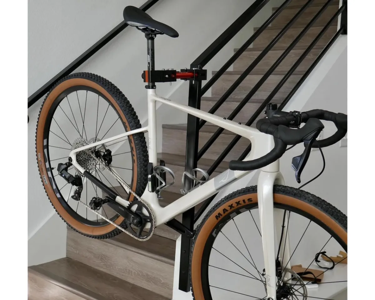 Altangle Hot & New Products|Bike Repair Stands|Hanger Connect Bike Repair Stand (Black/Orange)
