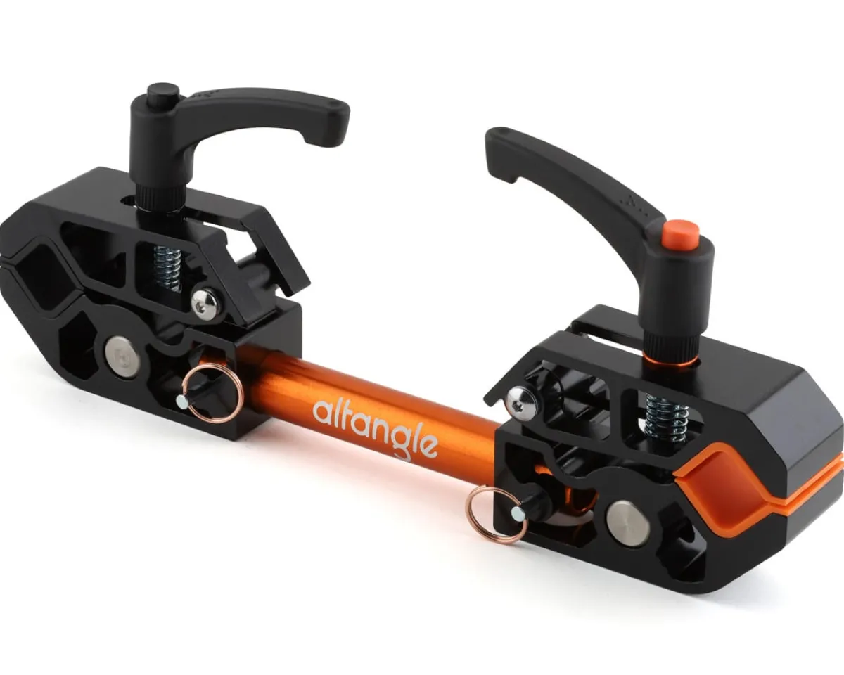 Altangle Hot & New Products|Bike Repair Stands|Hanger Connect Bike Repair Stand (Black/Orange)