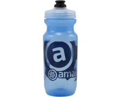 AMain Water Bottles|2nd Gen Big Mouth Water Bottle (Transparent Blue) (21oz)
