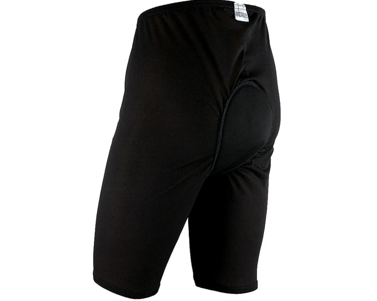 Andiamo Shorts & Bibs|Men's Padded Skins Short Liner (Black) (S)