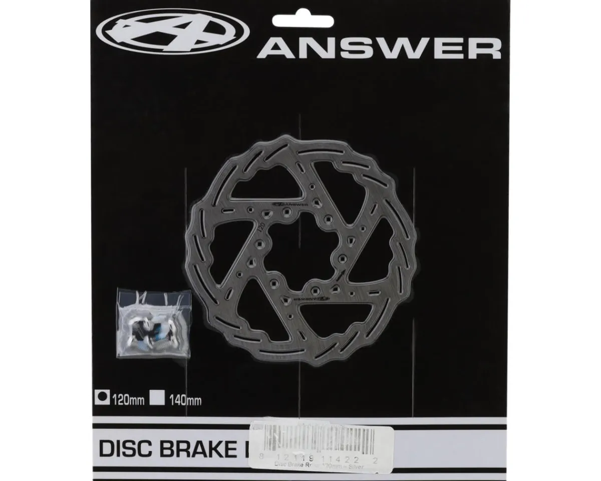 Answer Brakes|Disc Brake Rotor (120mm)