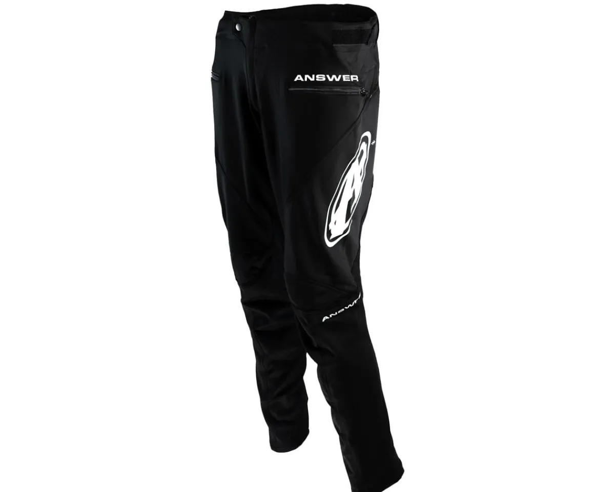 Answer Tights & Pants|Edge Youth Race Pants (Black) (20)