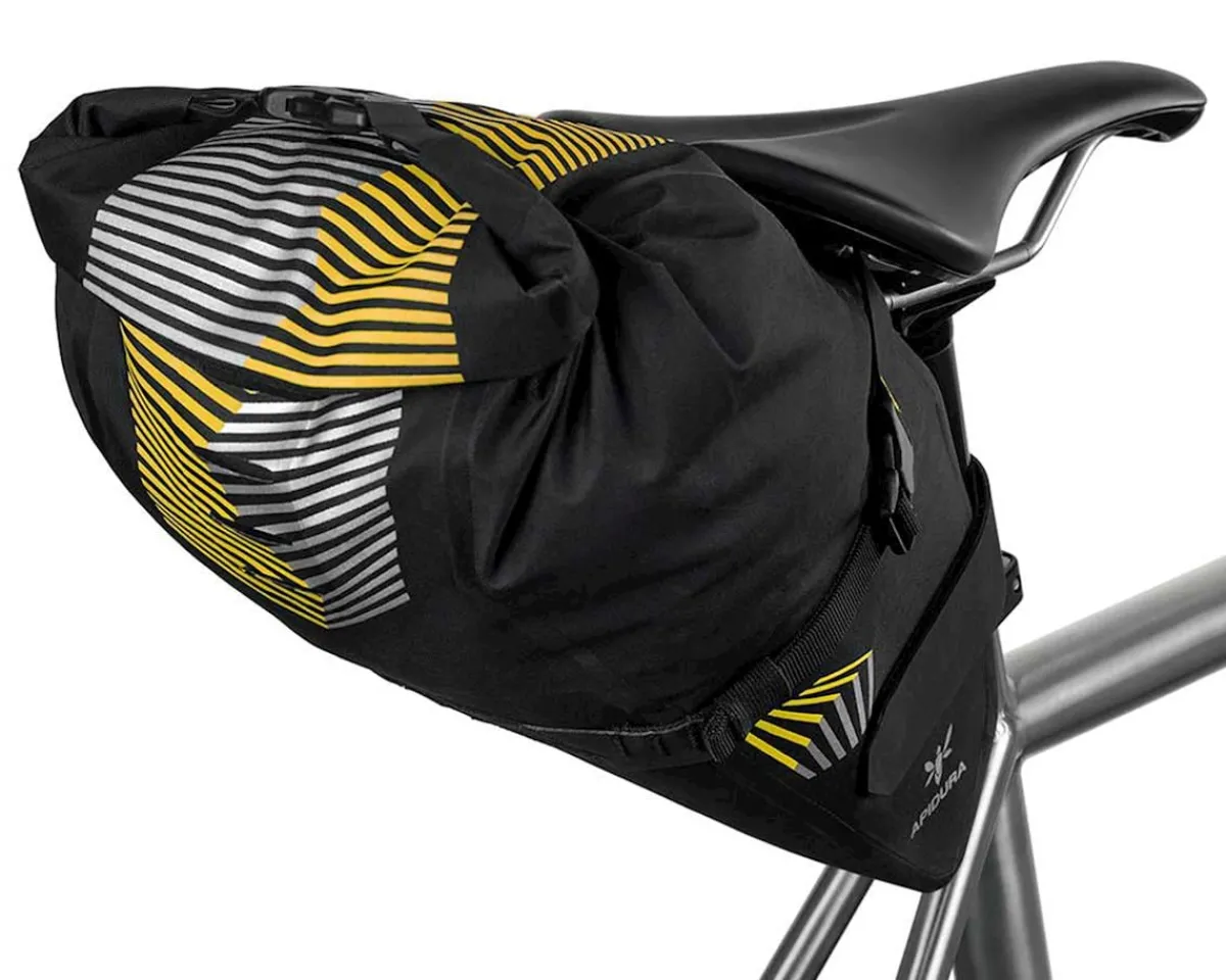 Apidura Bags & Packs|Racing Saddle Pack (Black) (7L)