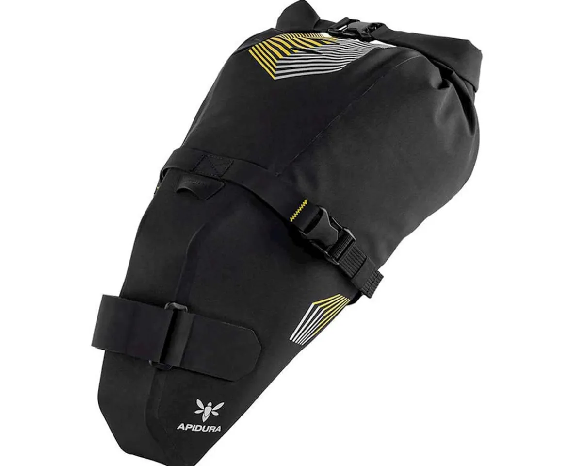 Apidura Bags & Packs|Racing Saddle Pack (Black) (7L)