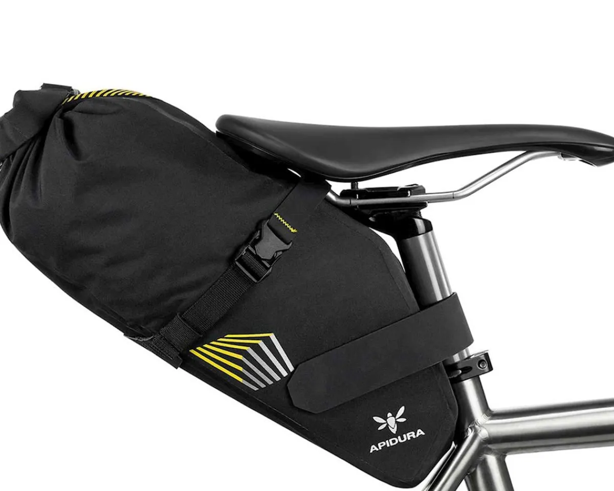 Apidura Bags & Packs|Racing Saddle Pack (Black) (7L)