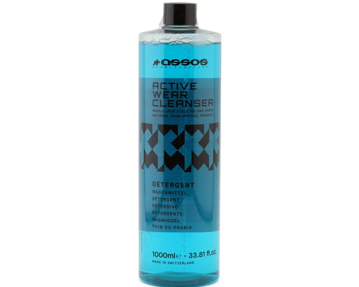 Assos Clothing Accessories|Active Wear Cleanser (Clear) (Laundry Detergent) (1 Liter)