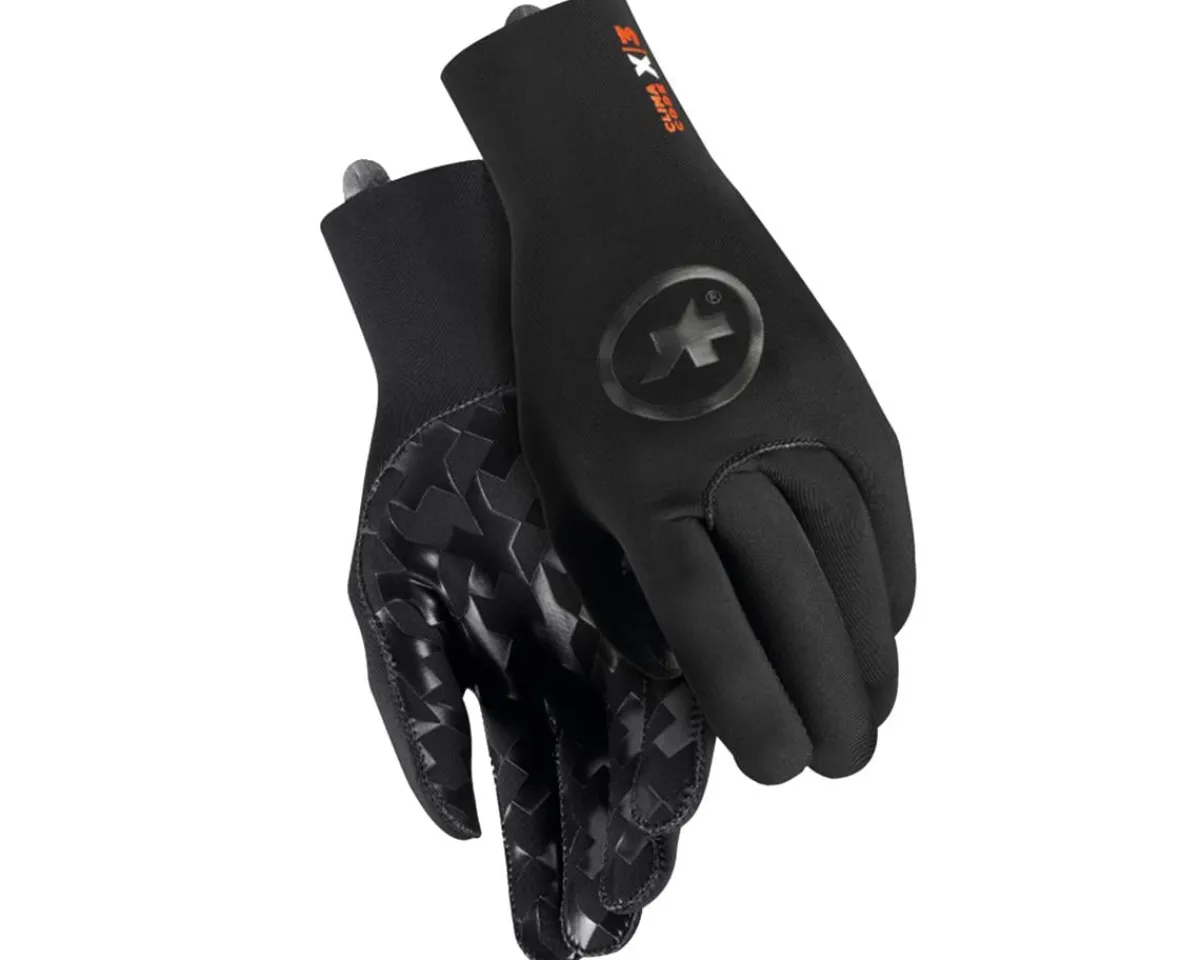 Assos Clothing Sale|Clothing Accessories|oires GT Rain Gloves (Black Series) (2XS/XS)