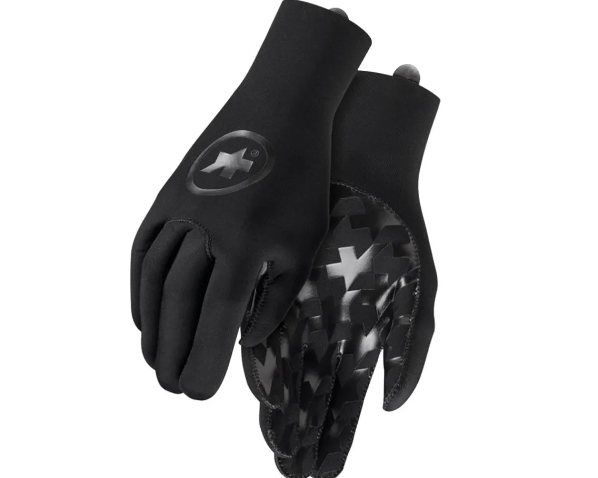 Assos Clothing Sale|Clothing Accessories|oires GT Rain Gloves (Black Series) (2XS/XS)