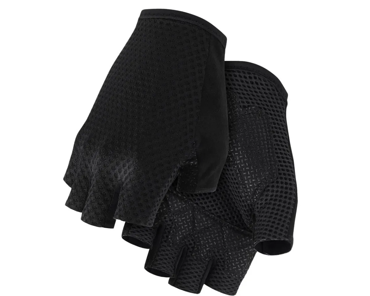Assos Clothing Accessories|Summer Essentials|Endurance S11 Fingerless Gloves (Black Series) (2XL)