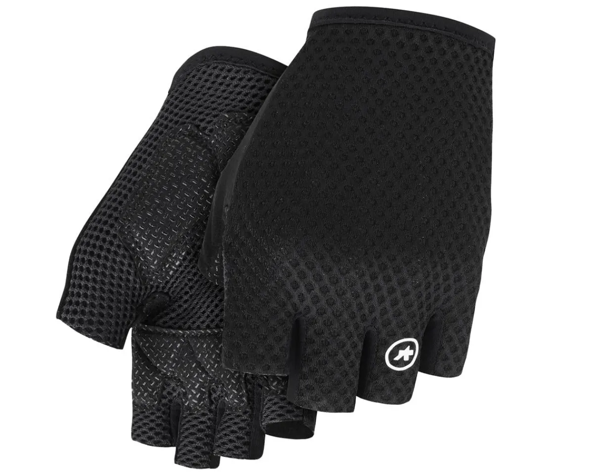 Assos Clothing Accessories|Summer Essentials|Endurance S11 Fingerless Gloves (Black Series) (2XL)