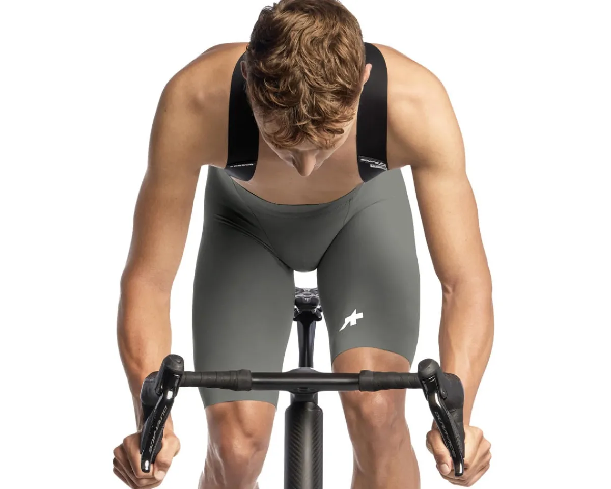 Assos Shorts & Bibs|Equipe R Bib Short (S11) (Edge Green) (S)