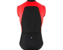 Assos Jackets & Vests|Clothing Sale|Equipe R Spring Fall Gilet Vest (S11) (Lolly Red) (S)