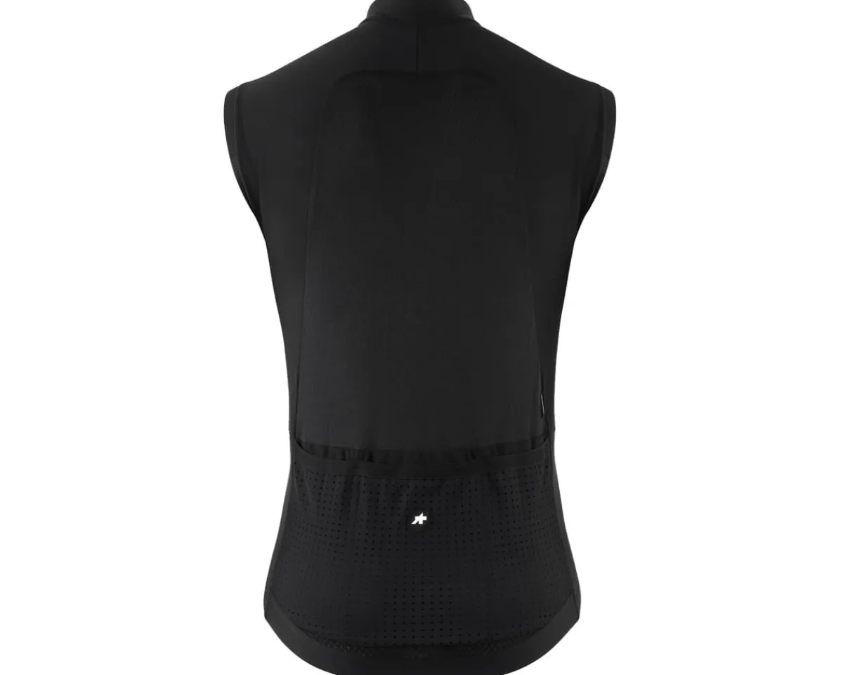 Assos Jackets & Vests|Equipe R Spring Fall Gilet Vest (S11) (Black Series) (M)