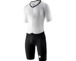 Assos Shorts & Bibs|Equipe RS Rapidfire Chronosuit (S11) (White Series) (M)