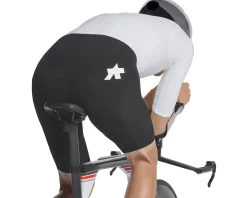 Assos Shorts & Bibs|Equipe RS Rapidfire Chronosuit (S11) (White Series) (M)