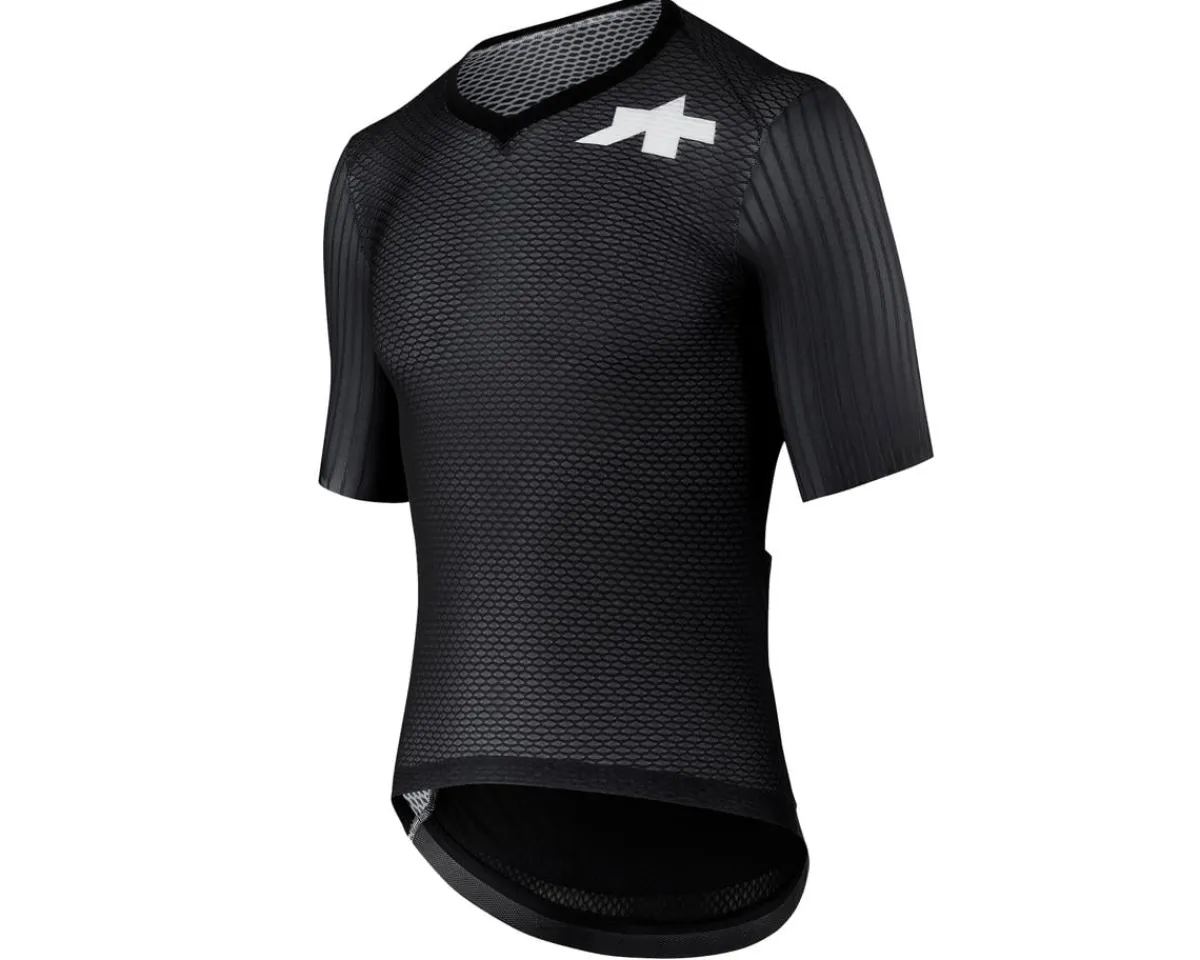 Assos Jerseys|Summer Essentials|EQUIPE RSR S11 Short Sleeve Jersey (Black Series) (L)