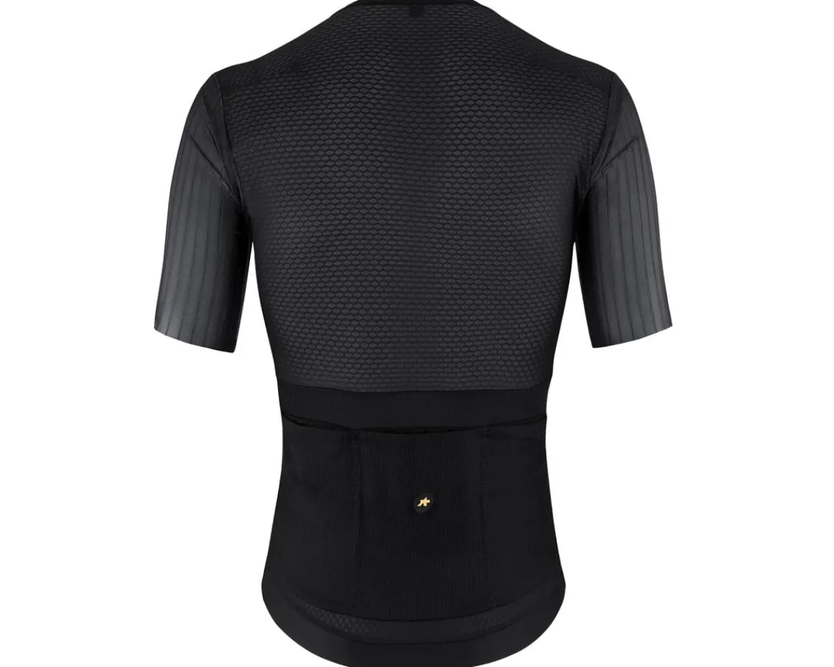 Assos Jerseys|Summer Essentials|EQUIPE RSR S11 Short Sleeve Jersey (Black Series) (L)