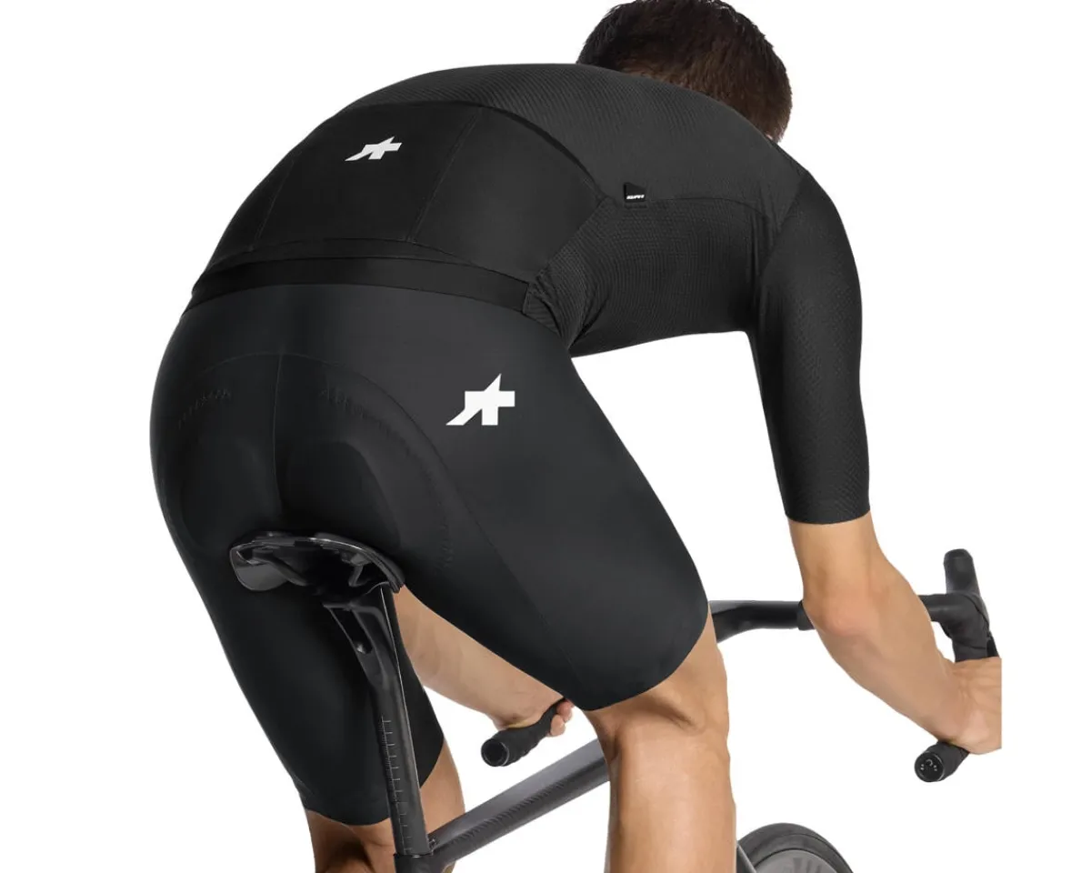Assos Jerseys|Summer Essentials|EQUIPE R S11 Short Sleeve Jersey (Black Series) (S)