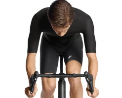 Assos Jerseys|Summer Essentials|EQUIPE R S11 Short Sleeve Jersey (Black Series) (S)