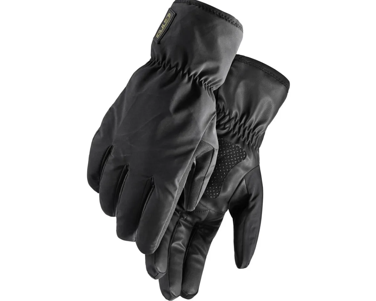Assos Clothing Sale|Clothing Accessories|GTO Ultraz Winter Thermo Rain Gloves (Black Series) (S)