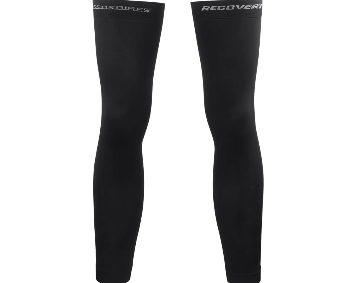 Assos Clothing Sale|Clothing Accessories|Leg Recovery Warmers (Black Series) ( Size II)