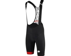 Assos Shorts & Bibs|Men's T.equipe Evo Cycling Bib Shorts (National Red) (S)
