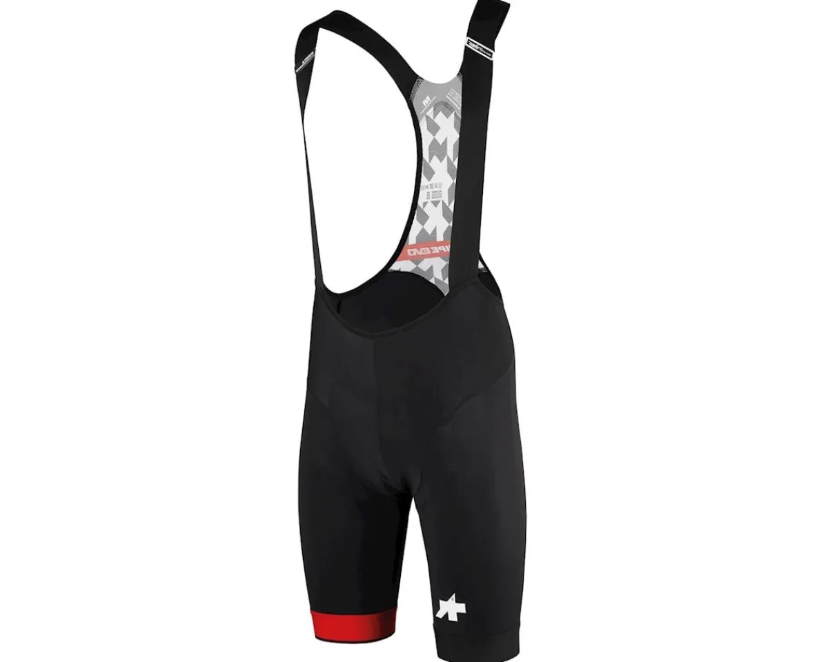 Assos Shorts & Bibs|Men's T.equipe Evo Cycling Bib Shorts (National Red) (S)