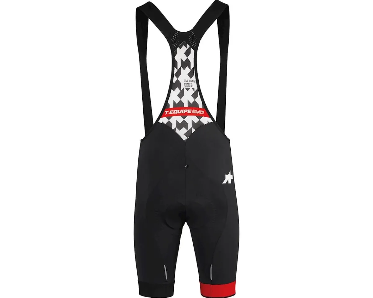 Assos Shorts & Bibs|Men's T.equipe Evo Cycling Bib Shorts (National Red) (S)