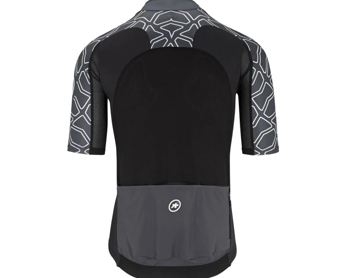 Assos Jerseys|Summer Essentials|Men's XC Short Sleeve Jersey (Black Series) (S)