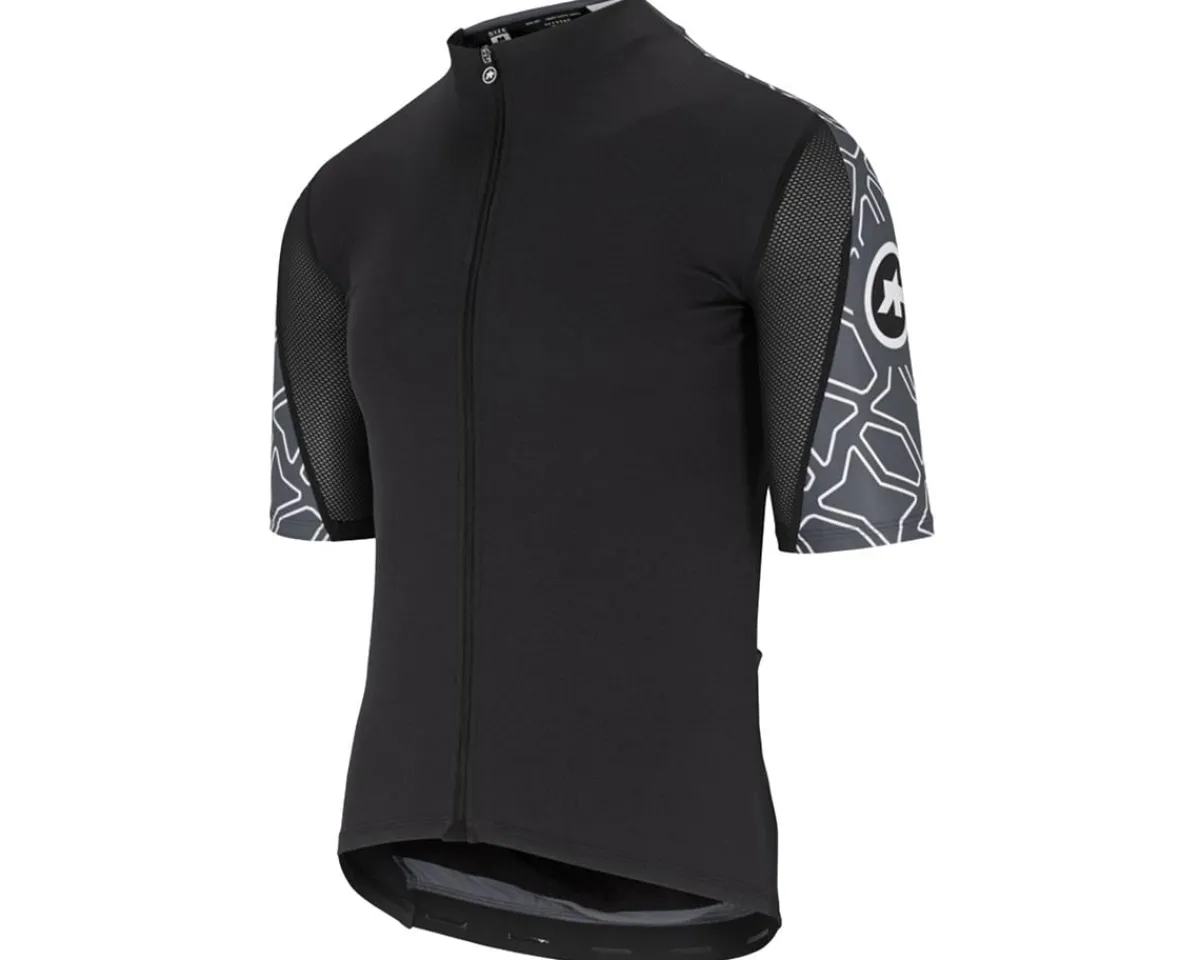 Assos Jerseys|Summer Essentials|Men's XC Short Sleeve Jersey (Black Series) (S)