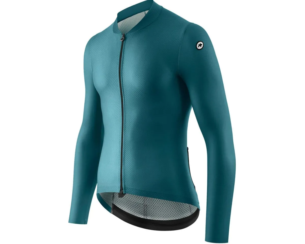 Assos Jerseys|Mille GT Long Sleeve Summer Jersey (S11) (Foundation Green) (S)