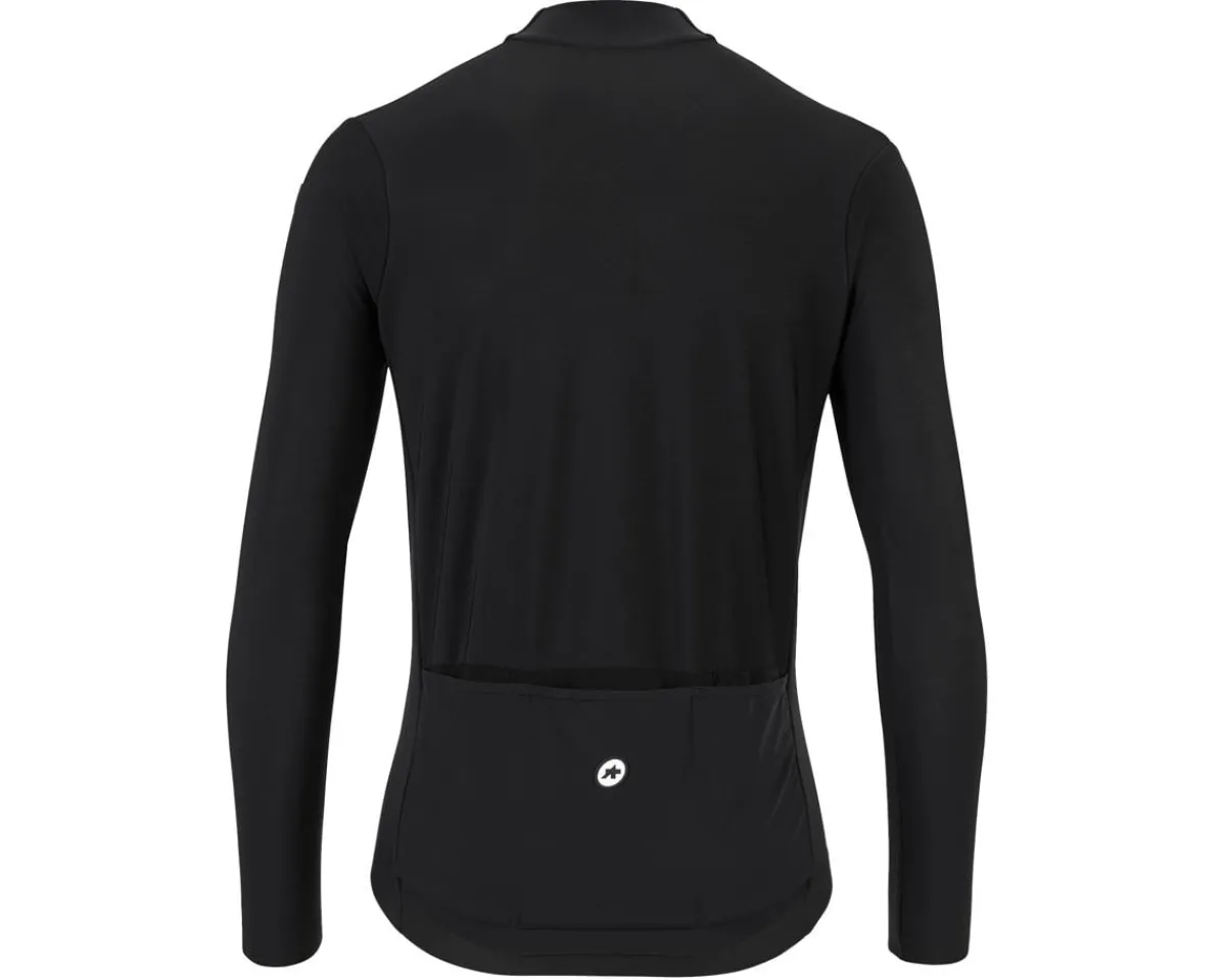 Assos Clothing Sale|Jerseys|Mille GT Spring Fall Long Sleeve Jersey (C2) (Black Series) (S)