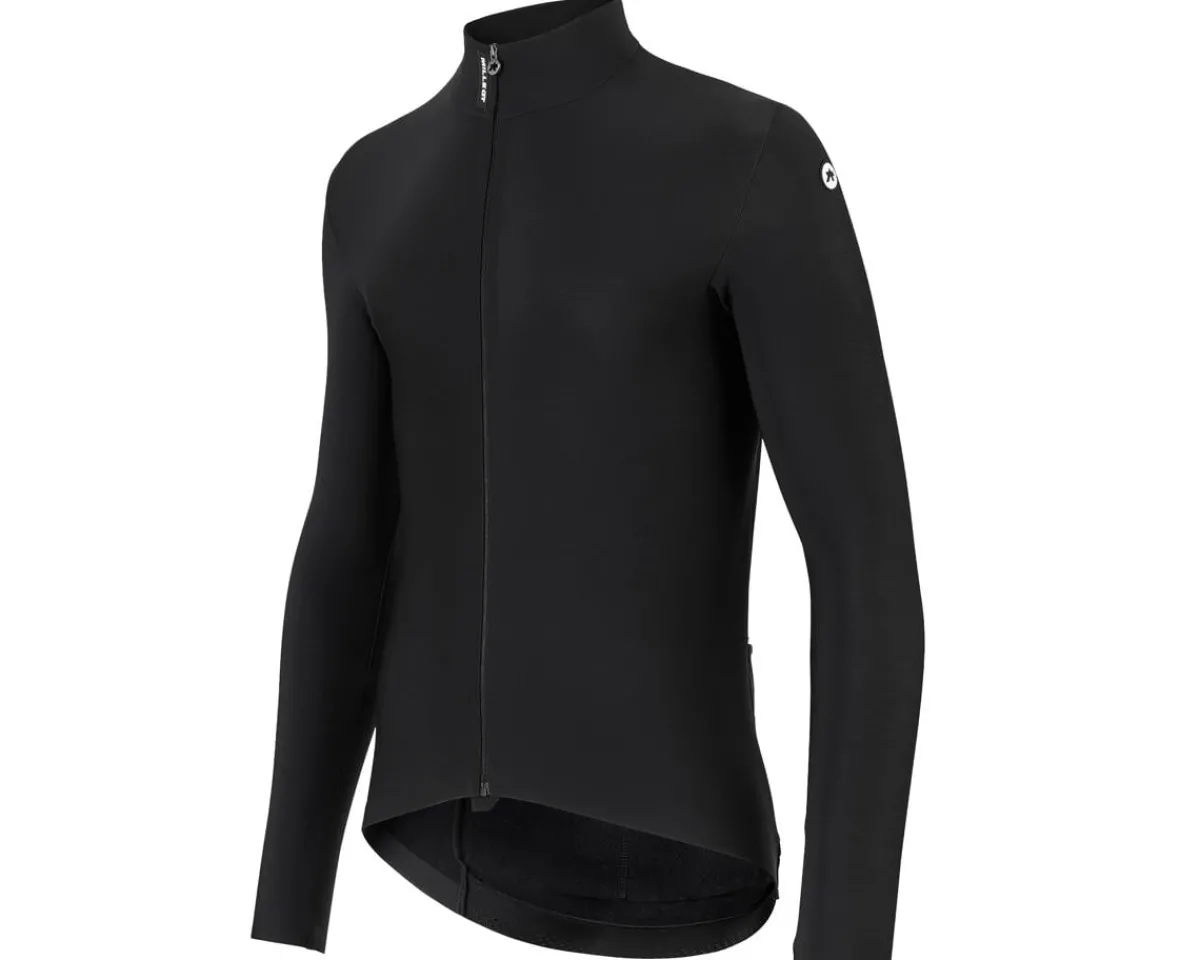 Assos Clothing Sale|Jerseys|Mille GT Spring Fall Long Sleeve Jersey (C2) (Black Series) (S)
