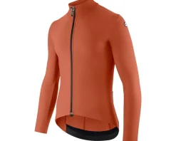 Assos Clothing Sale|Jerseys|Mille GT Spring Fall Long Sleeve Jersey (C2) (Rusty Brown) (M)