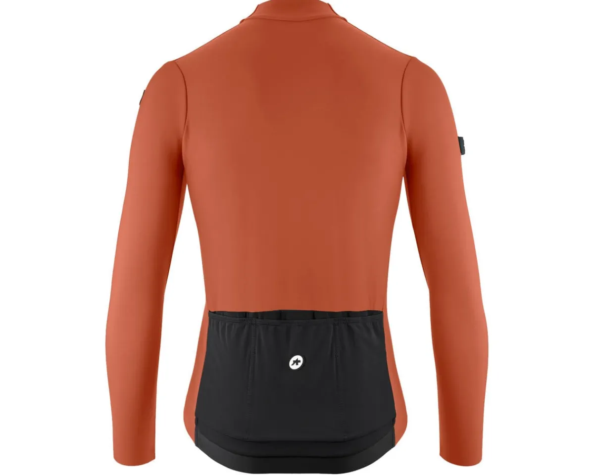 Assos Clothing Sale|Jerseys|Mille GT Spring Fall Long Sleeve Jersey (C2) (Rusty Brown) (M)