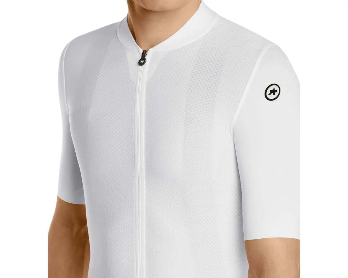Assos Jerseys|Summer Essentials|MILLE GT S11 Short Sleeve Jersey (White Series) (XL)