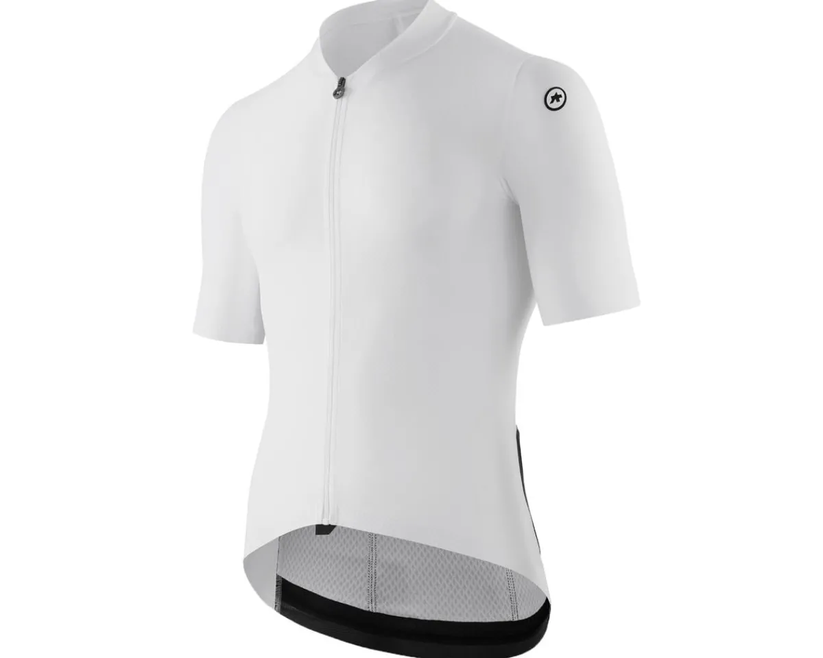 Assos Jerseys|Summer Essentials|MILLE GT S11 Short Sleeve Jersey (White Series) (XL)