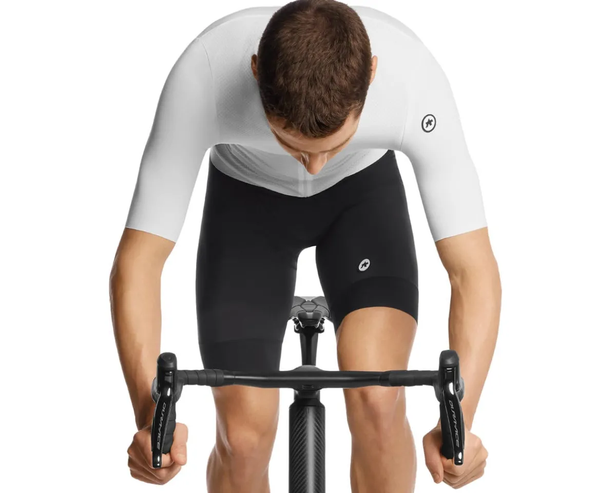 Assos Jerseys|Summer Essentials|MILLE GT S11 Short Sleeve Jersey (White Series) (XL)