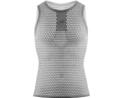 Assos Base Layers|Summer Essentials|Racing NS Sleeveless Skin Layer P1 Base Layer (Ice Grey) ( Size I)